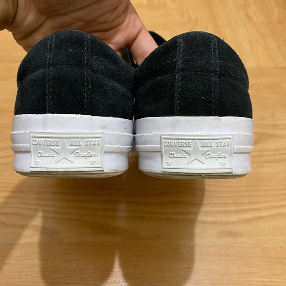 Converse One Star Suede Low Top Sneakers - Picture 3 of 6